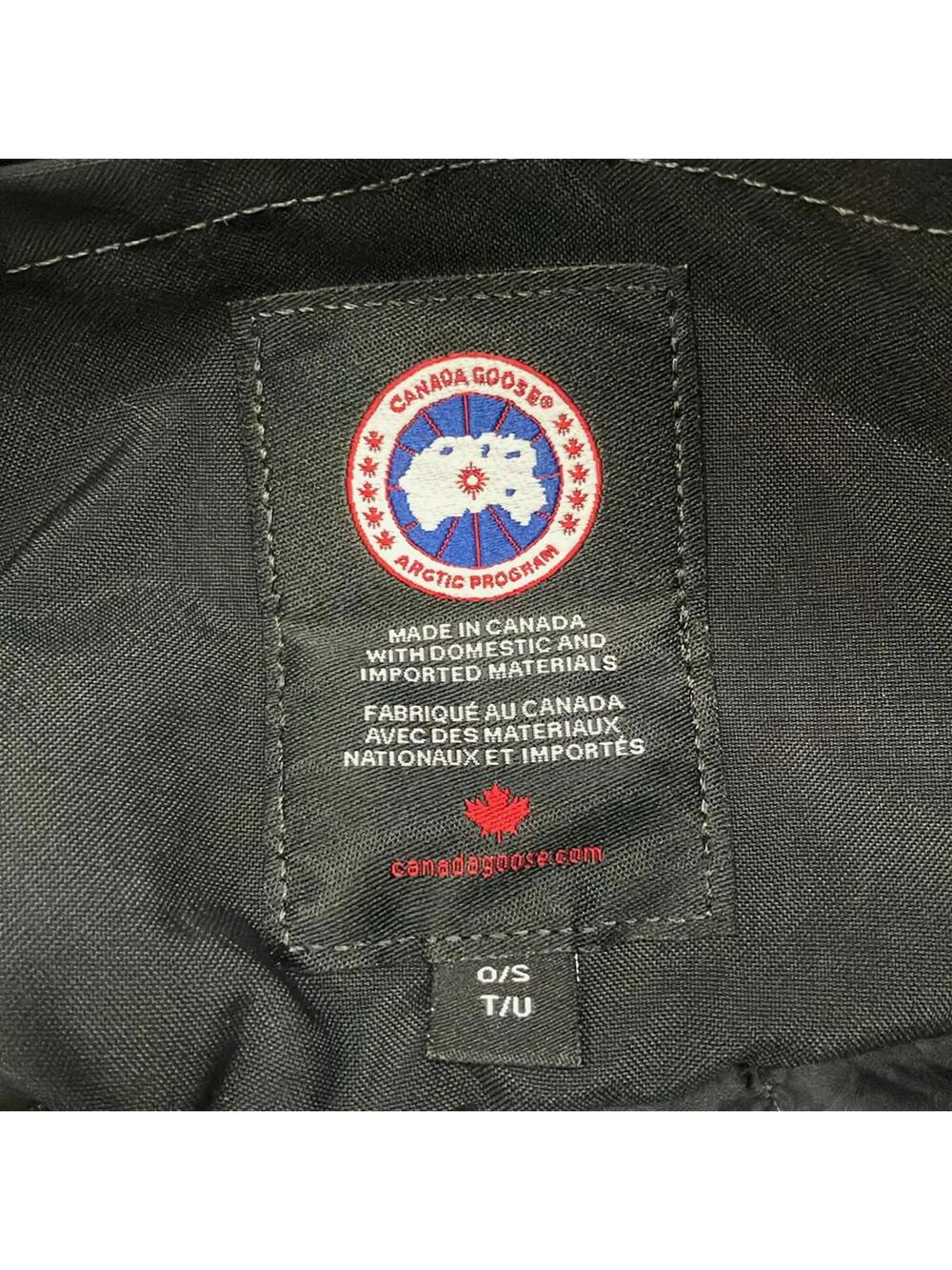 Canada Goose Black Nylon Bum Bag #283852C57B - Picture 8 of 9